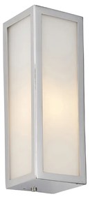ENDON-96219 NEWHAM Króm Színű Fürdőszoba Fali Lámpa 1XG9 IP44