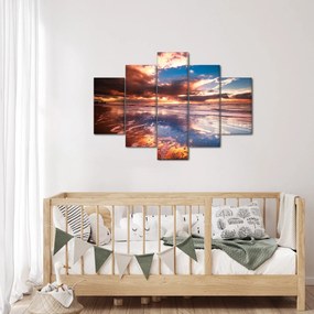 Kép - Esti strand (150x105 cm)