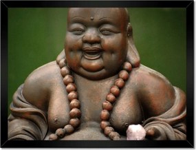 Poszterek keretben 40x30 Buddha