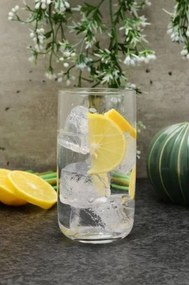 6 részes üveg pohár szett 365 ml