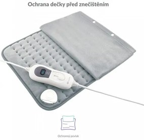 TrueLife HeatBlanket 0403 fűthető takaró