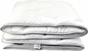 Poldaun Pamut téli paplan 200x200 Fehér