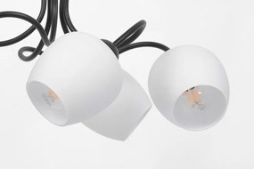 KAJA K-5186 BELLA Fekete Színű Mennyezeti Lámpa 5xE27 15W IP20