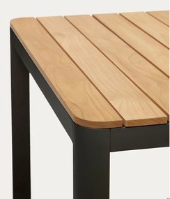 Kerti étkezőasztal 100x200 cm Bona – Kave Home