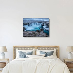 Kép - Kilátás a vízesésre (70x50 cm)