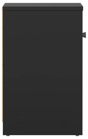 Fekete éjjeliszekrény May – Tvilum