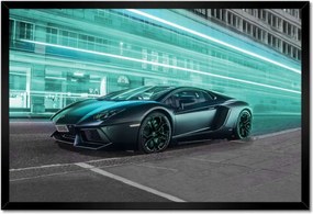 Poszterek keretben 60x40 Türkiz hatalom