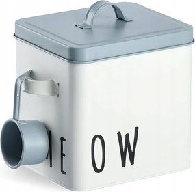 Tároló doboz "Meow", fém