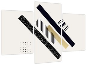 Kép - Geometriai formák N⁰5 (90x60 cm)
