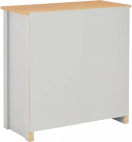 szürke komód 79 x 35 x 81 cm