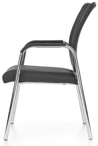 KIVI étkezőszék, 1 db, fekete