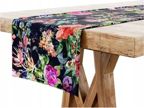 Dekorációs Asztalterítő 40x100 Virágok Színes 7661