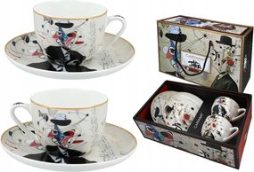 Loui Jover kpl. 2 csésze, 250 ml.|ajándék