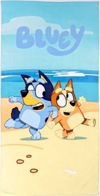 Bluey Sunny Beach fürdőlepedő, strand törölköző 70x140cm (Fast Dry)