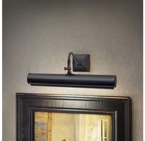 Elstead PL1-20-BLK - Kép megvilágítás PICTURE 2xE14/40W/230V fekete