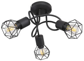 Globo 54802S-3D - Csillár XARA 3xE14/40W/230V 54802S-3D
