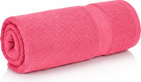 CLARYSSE ELEGANCE törölköző 60x110 cm korall, 100% pamut