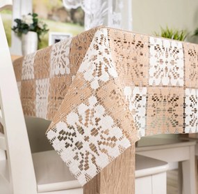 Mg Abrosz Jacquard 605/098 Bézs 120x160cm szuper Ár