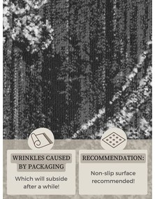 Szürke kerek szőnyeg ø 120 cm Gloria Lydia – Hanse Home