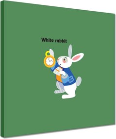 Vászonkép 30x30 Nyúl Csodaországban
