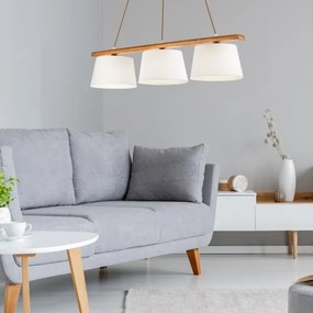 AIDA 3xE27/60W/230V függeszték kábellel