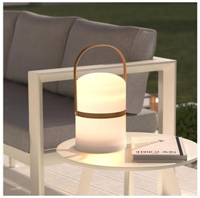 Atmosphera - LED Újratölthető kültéri asztali lámpa KIARA LED/3,7V