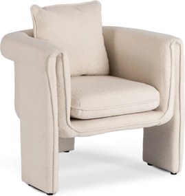 Fotel krém színben. GALA