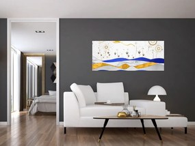 Kép - Arany hegyek (120x50 cm)