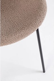 Bézs kárpitozott étkezőszék Maddie – Yes Everyday