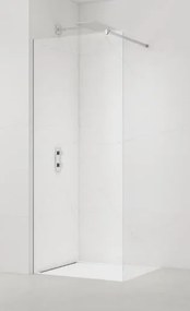 SAT Walk-in zuhanyparaván 140 cm rejtett profil a burkolat alatt SATBWI140PRPO
