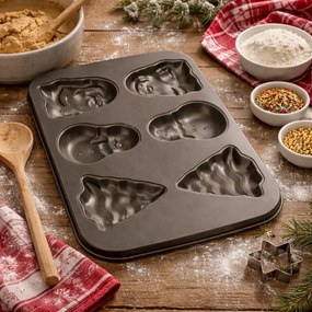 EH Tapadásmentes sütőforma, 35 x 26,5 x 3 cm