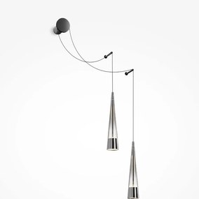 Maytoni SINTESI P090WL-L24CH3K Fali lámpa 2x24W/LED 3000K 840LM IP20