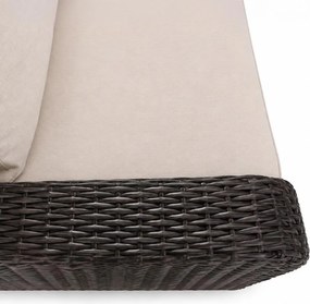 Avenberg BONITA Kerti rattan szett - barna