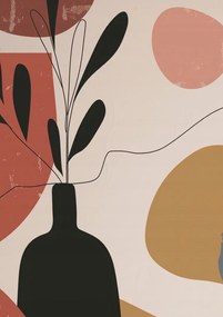 Poszter 42x59,4cm Modern Bátorság