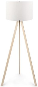 Asir Állólámpa AYD 1xE27/60W/230V fehér/beige AS0005