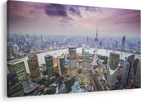 Kép - Shanghai, Kína (90x60 cm)