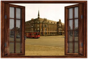 Poszterek 90x60 Frankfurt am Odera