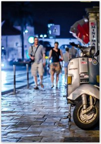 Poszterek 70x100 Vespa robogó