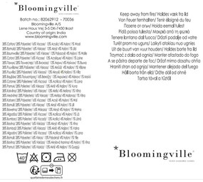 Barna újrahasznosított pamut takaró 130x160 cm Eydis – Bloomingville