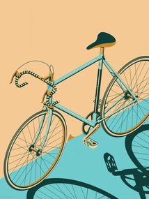 Illusztráció Isometric Bicycle, Wyatt 9