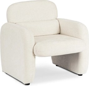 Pihenőfotel krém színben TOGO