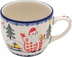 Bögre 170ml Bögrék Művészi Kerámia Bolesławiec