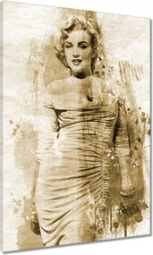 Festmények 70x100 Marilyn Monroe Színésznő