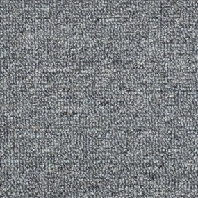 15 db világosszürke és kék lépcsőszőnyeg 56 x 17 x 3 cm