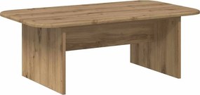 vidaXL Dohányzóasztal Artisan tölgy 93 x 53 x 33 cm Faanyag