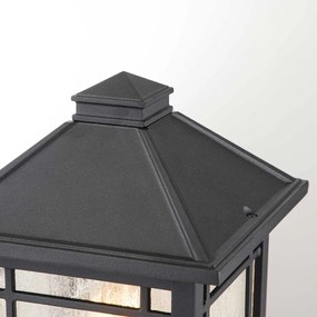 Quoizel Cedar Point QZ-CEDAR-POINT3-M-BK Állólámpa 1x60W/E27 IP44