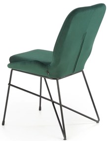 Szék LASE 454, sötétzöld