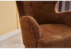 Füles fotel Karinotta (réz + fa). 1106511