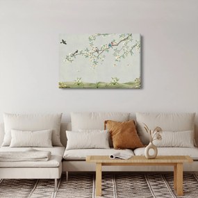 Kép - madárleszállás (90x60 cm)