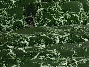 TEMPESTA zöld pamut ágyneműhuzat Ágyneműhuzat mérete: 70 x 90 cm | 140 x 200 cm